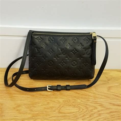 louis vuitton twice monogram empreinte|louis vuitton monogram embossed.